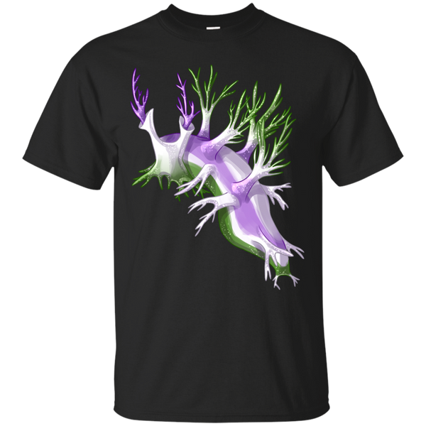 LGBT - Genderqueer Nudibranch sea slug T Shirt & Hoodie