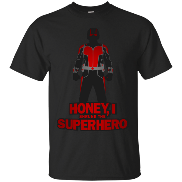 Marvel - Honey I Shrunk the Superhero AntManHoney I Shrunk the Kids parody 2015 movies T Shirt & Hoodie