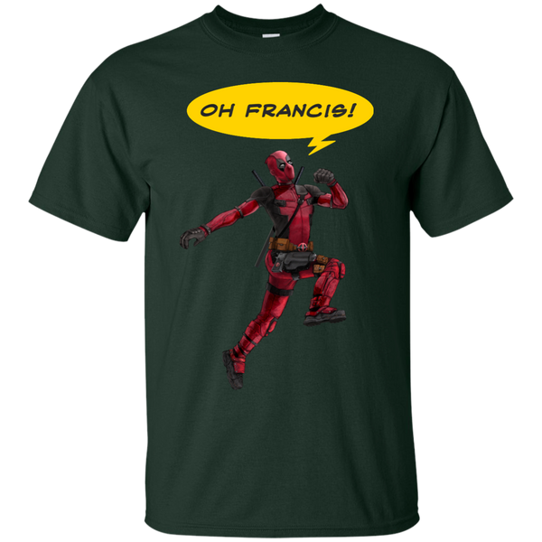 T-shirts Merch Marvel - Head of Deadpool Unisex T-Shirt Red