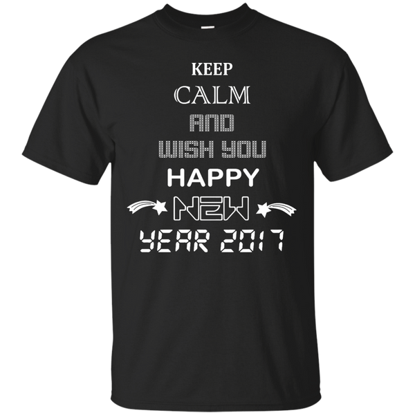 Mother - Keep Calm And Wish You Happy New Year 2017 keep calm and wish you happy new year 2017 T Shirt & Hoodie