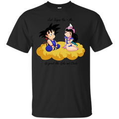 Dragon Ball - Were great like Goku  chichi dragonball T Shirt & Hoodie