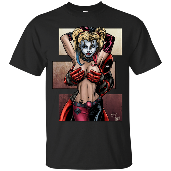 Marvel - DP is no Joke full color T Shirt & Hoodie