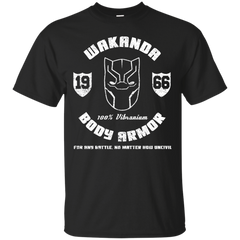 Marvel - Wakanda Body Armor black panther T Shirt & Hoodie