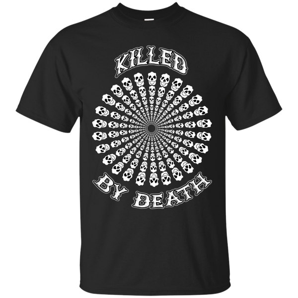 Biker - Killed by Death T Shirt & Hoodie
