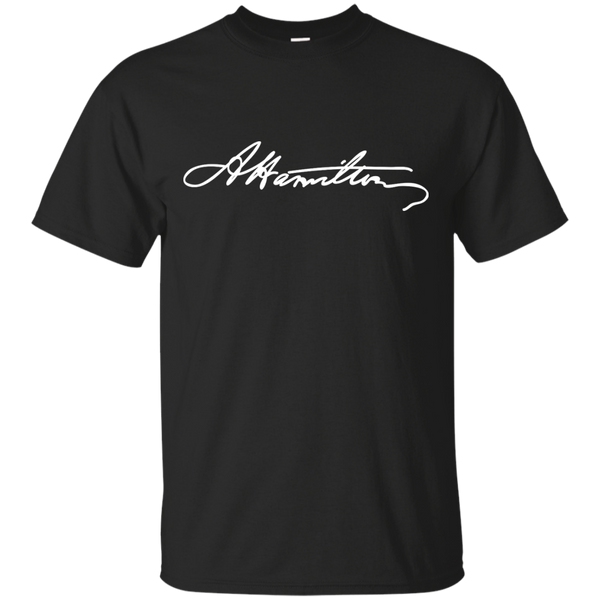 ALEXANDER HAMILTON AARON BURR MUSICAL BROADWAY DUEL SIGNATURE BURR SHOT FIRST FOUNDING FATHERS - hamilton T Shirt & Hoodie