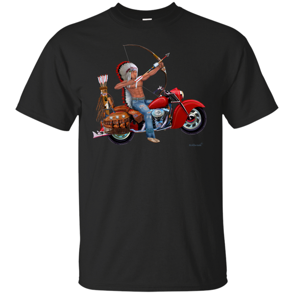 Biker - Indian Forever T Shirt & Hoodie