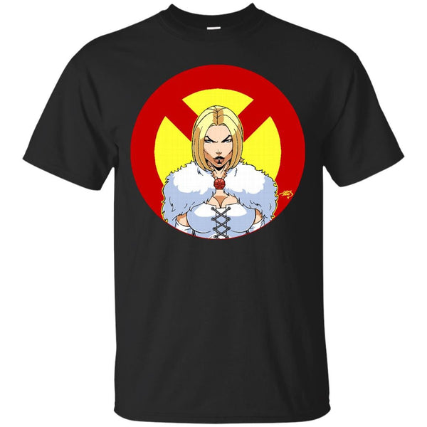 DEADPOOL - White Queen Emma Frost XSeries XMen Shirt Marvel Comics Deadpool Hellfire Club Generation X Wolverine Cyclops T Shirt & Hoodie