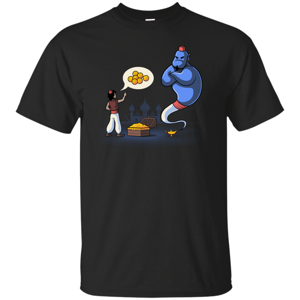 Dragon Ball - Three More Wishes mashup T Shirt & Hoodie