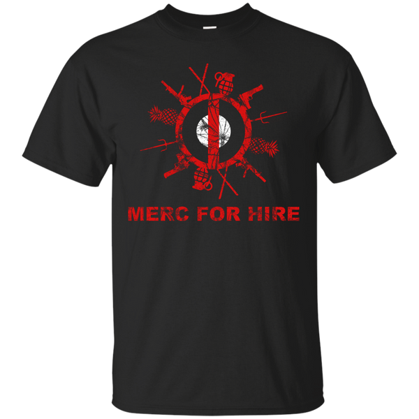 Marvel - Merc For Hire original T Shirt & Hoodie