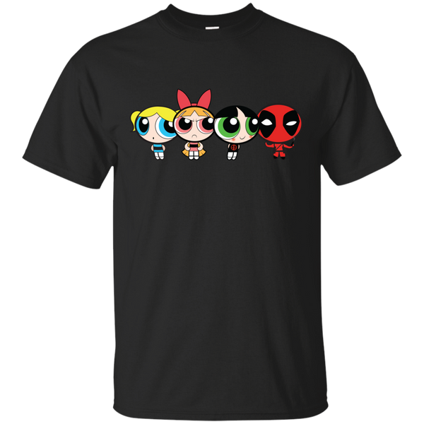 Marvel - Buttercups Crush deadpool T Shirt & Hoodie