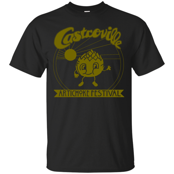 Stranger Things - The Original CASTROVILLE ARTICHOKE FESTIVAL Dustins shirt in Stranger Things stranger things T Shirt & Hoodie