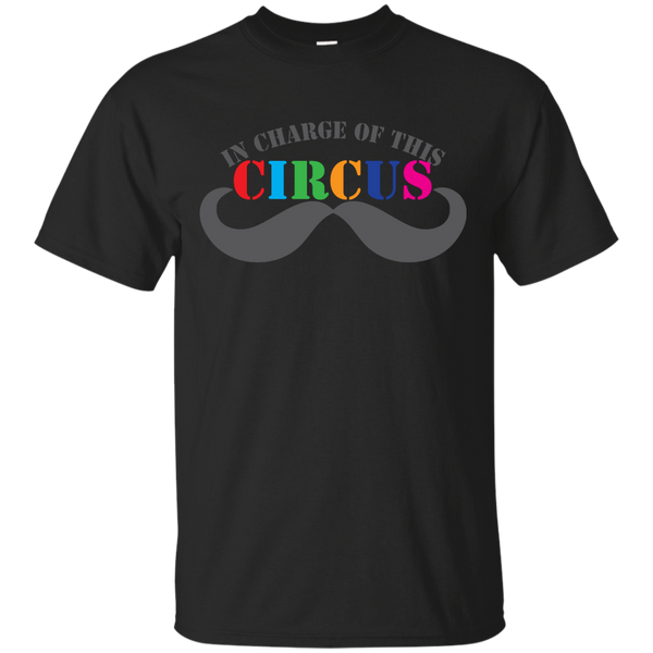 Father - In charge of this circus ringmaster T Shirt & Hoodie