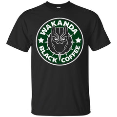 THE BLACK PANTHER BLACK PANTHER - Wakanda Black Coffee B T Shirt & Hoodie
