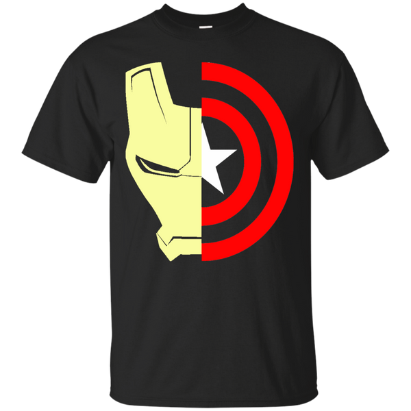 Marvel - Choose a side color civl war T Shirt & Hoodie