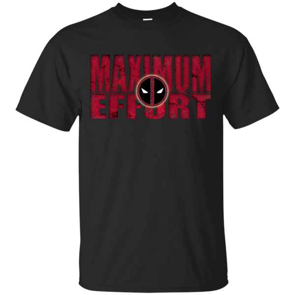 Marvel - Maximum Effort deadpool T Shirt & Hoodie