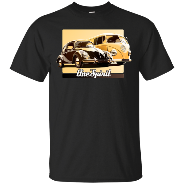 Camping - One Spirit van T Shirt & Hoodie