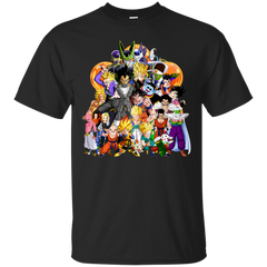 CHI CHI - Dragon Ball Z  Another Character Collage T Shirt & Hoodie
