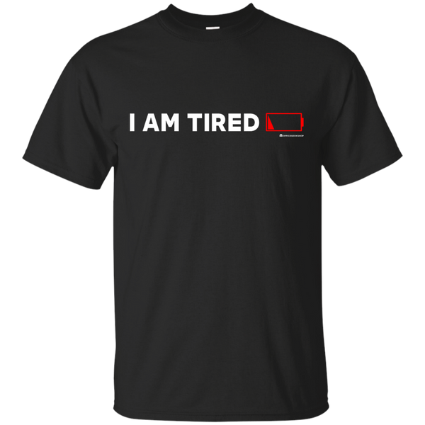 BATTERY - I AM TIRED T Shirt & Hoodie