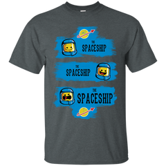 Lego - THE GOOD, THE BAD AND THE SPACESHIP! T Shirt & Hoodie
