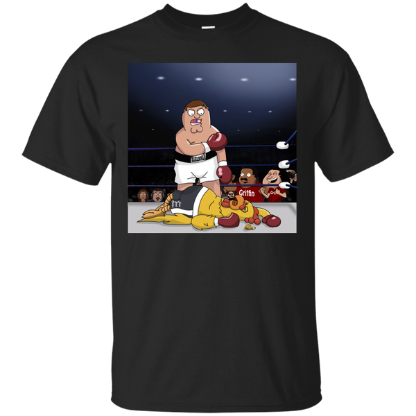 Boxing - Peter Ali vs Giant Chicken liston peter griffin T Shirt & Hoodie
