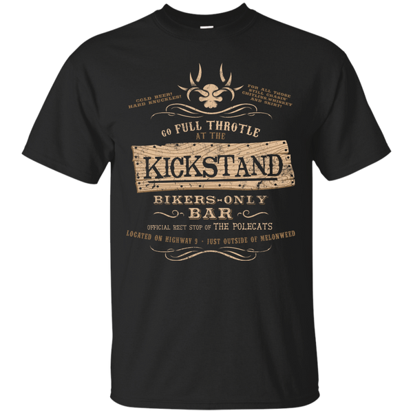 Biker - KICKSTAND BAR T Shirt & Hoodie