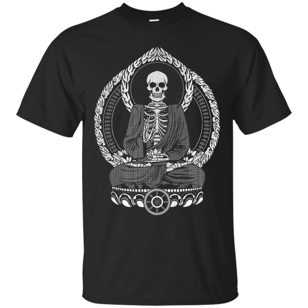 Yoga - STARVING BUDDHA - WHITE HALFTONE 297 T shirt & Hoodie