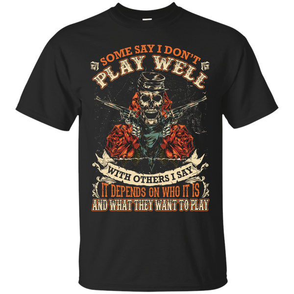 Yoga - SOME SAY I DON'T PLAY WELL T shirt & Hoodie