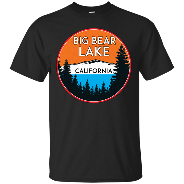 Hiking - BIG BEAR LAKE CALIFORNIA REPUBLIC SKIING SKI LAKE BOAT BOATING BEAR SNOWBOARD republic T Shirt & Hoodie