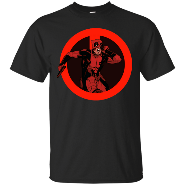 Deadpool - deadpool ryan reynolds marvel movie black red 4th wall wade w wilson xman xmen wade winston wilson x force wade wilson deadpool T Shirt & Hoodie