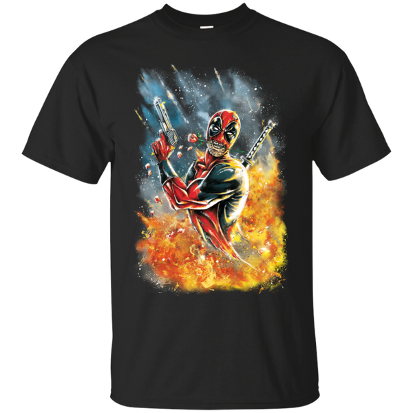 Deadpool - Tango of Death deadpool T Shirt & Hoodie