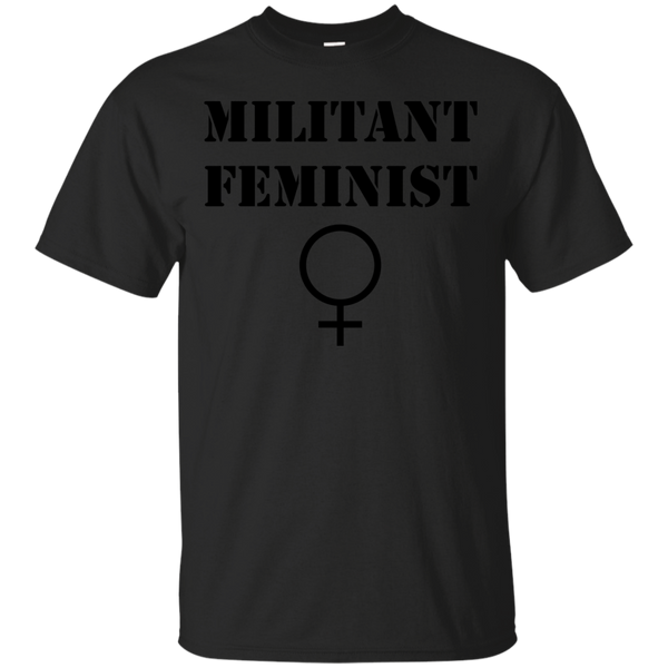LGBT - Militant Feminist militant feminist shirt T Shirt & Hoodie