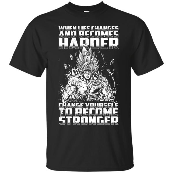 Father - Super Saiyan Bardock Become Stronger Shirt TP00475 tp00475 T Shirt & Hoodie