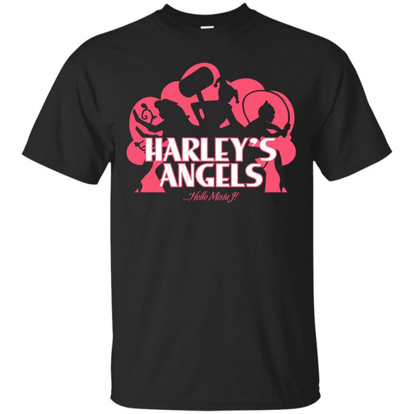 CHARLIES ANGELS - Harleys Angels T Shirt & Hoodie
