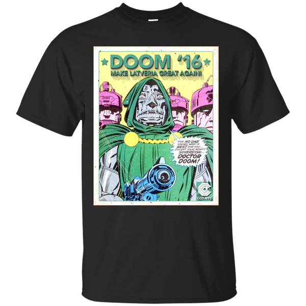 Marvel - Doom 16 Make Latveria Great Again donaldtrump T Shirt & Hoodie