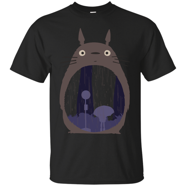 Totoro - Rainy night otaku T Shirt & Hoodie
