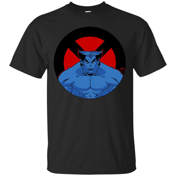 X MEN - Beast X Series XMen Shirt Deadpool Wolverine Logan New Mutants XForce Avengers Uncanny Marvel Comics T Shirt & Hoodie