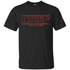Stranger Things - Chief Hopper stranger things T Shirt & Hoodie