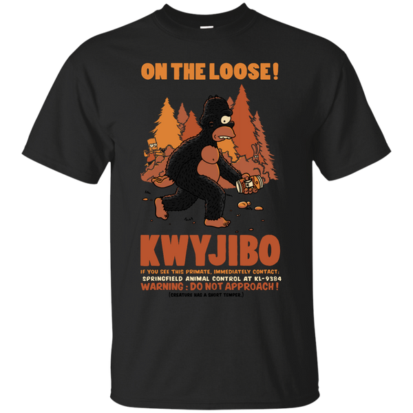 Hiking - KWYJIBO on the Loose the simpsons T Shirt & Hoodie