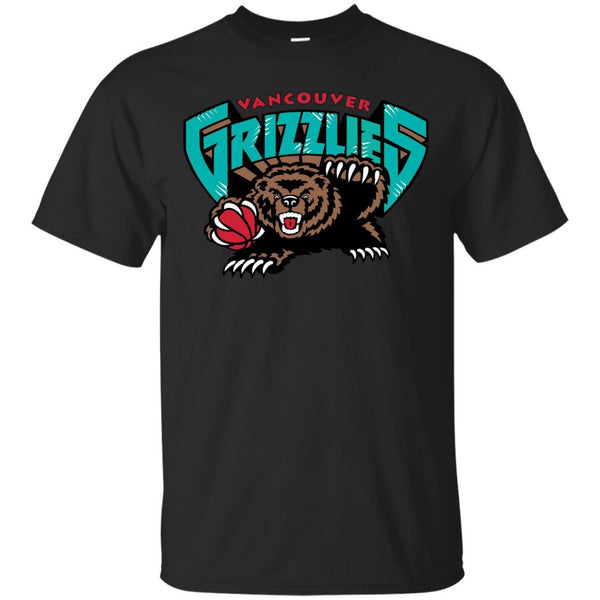 NBA - NBA Vancouver Grizzlies Retro T Shirt & Hoodie – 1920TEE