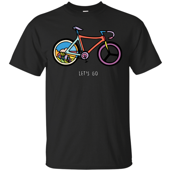 Biker - Let039s Go T Shirt & Hoodie