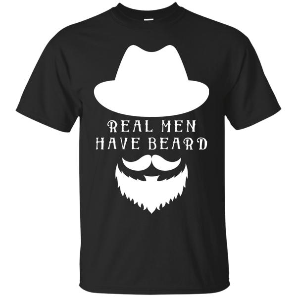 BEARD - Real Men Have Beard T Shirt & Hoodie