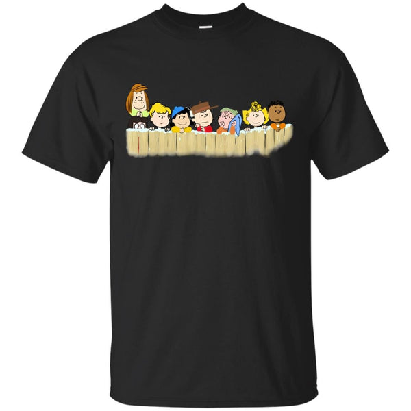 CHARLIEBROWN - Winter Peanuts T Shirt & Hoodie