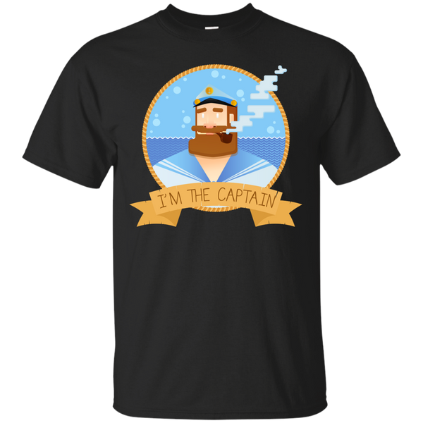 BEARD - Im the Captain T Shirt & Hoodie