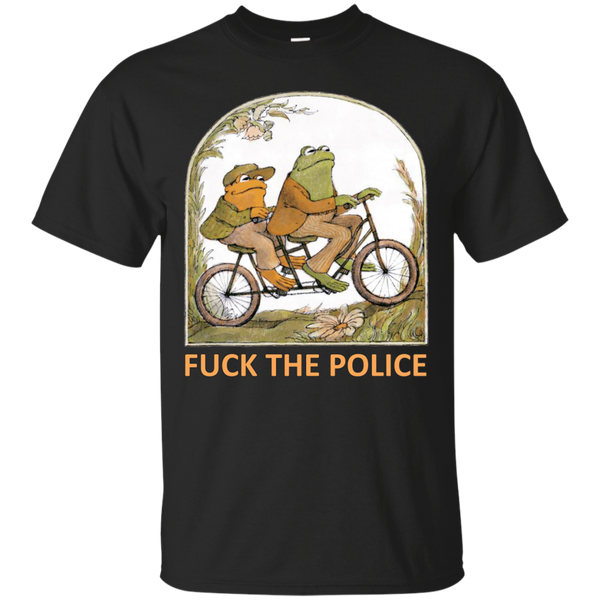 FROG AND TOAD FUCK THE POLICE - Frog and Toad FCK the Police T Shirt & Hoodie