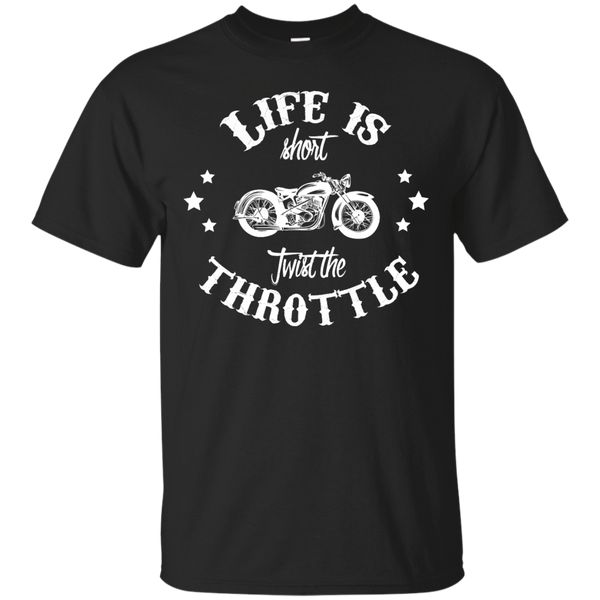 Biker - LIFE IS SHORT T Shirt & Hoodie