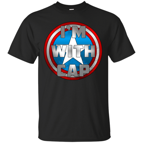 Marvel - Marvel Civil War Im With Captain America captain america T Shirt & Hoodie
