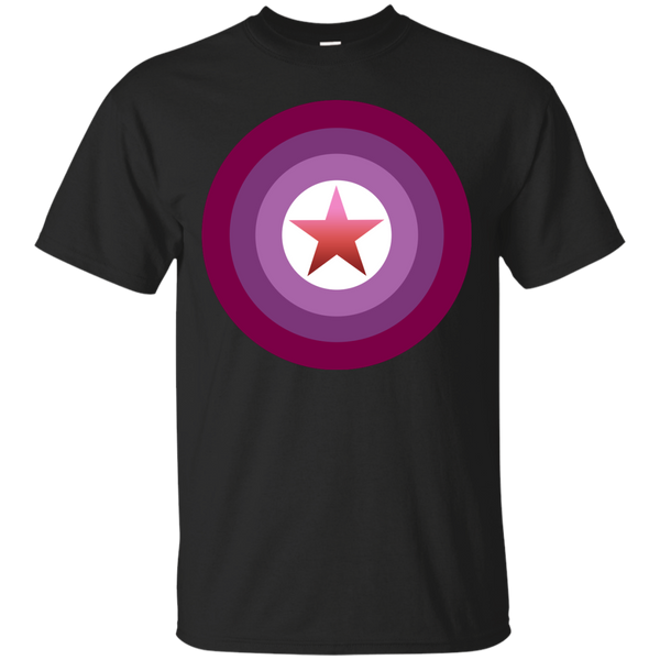 LGBT - Lesbian Pride Captain America feminism T Shirt & Hoodie