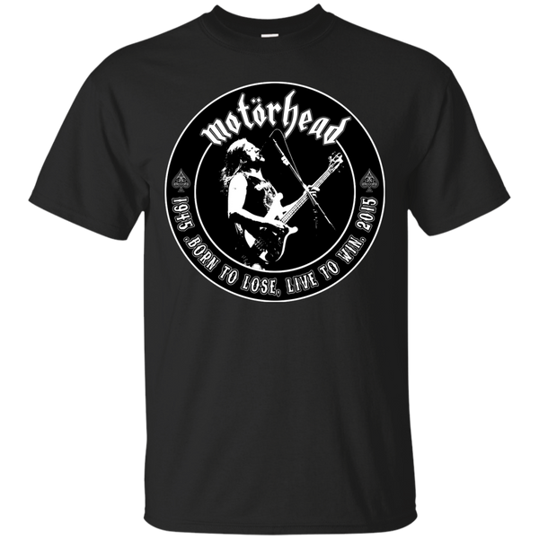 Biker - MOTORHEAD BORN TO LOSE T Shirt & Hoodie