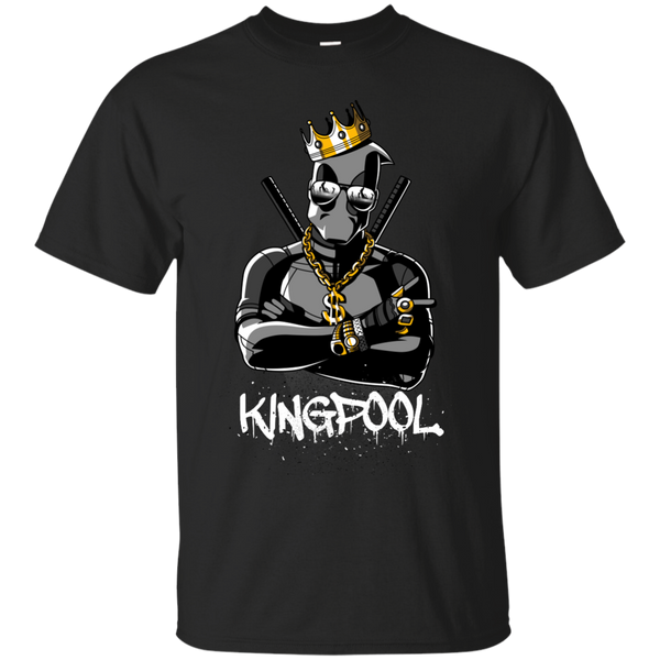 Deadpool - KingPool comic money dolar corona tacos chimichanga hero katana queen music king rapper deadpool T Shirt & Hoodie
