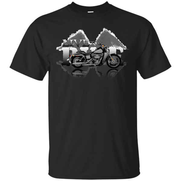 Biker - Live 2 Ride Ride 2 Live T Shirt & Hoodie